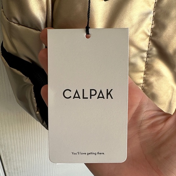 Calpak Gold Luka Backpack 15-Inch Laptop - Picture 2 of 12